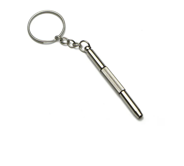 2021 NEW Tool Keychain الهاتف المحمول كاميرا صغيرة 3 في 1 مفك براغي متعدد الوظائف