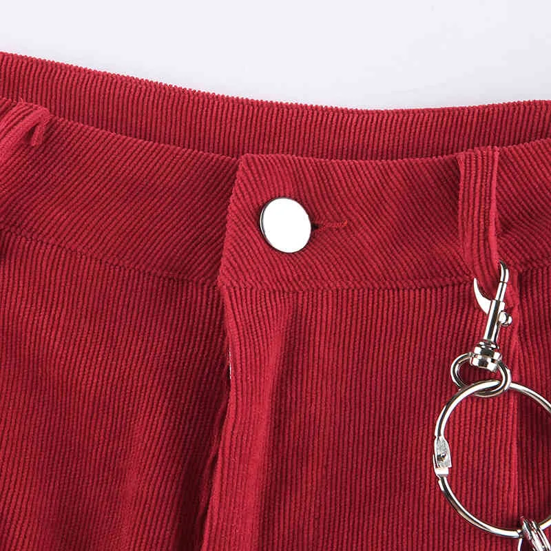 Red Corduroy Pant (7)