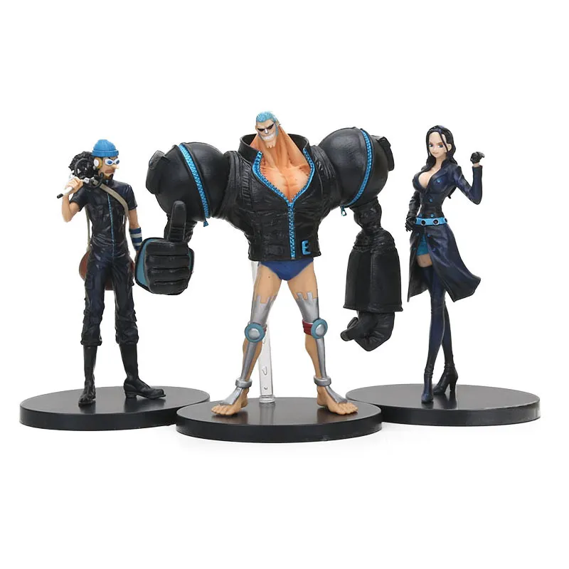 ONE PIECE フィギュアセット One Piece Action Figures: Luffy, Zoro, Nami & More Anime PVC