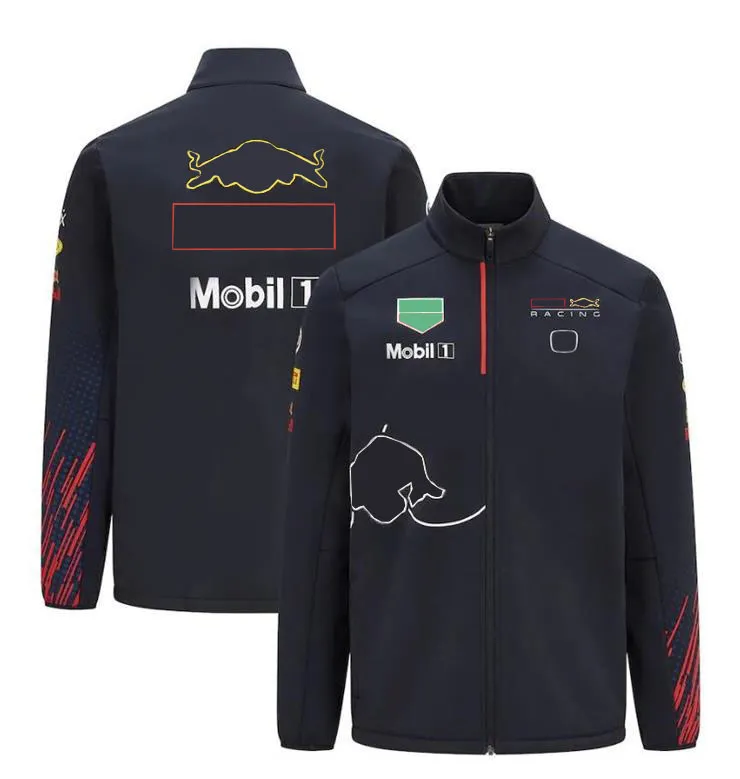 F1 Hoodies Team Bull Sueter 2021 Jaqueta Verstappen com a mesma personalização Hoodie