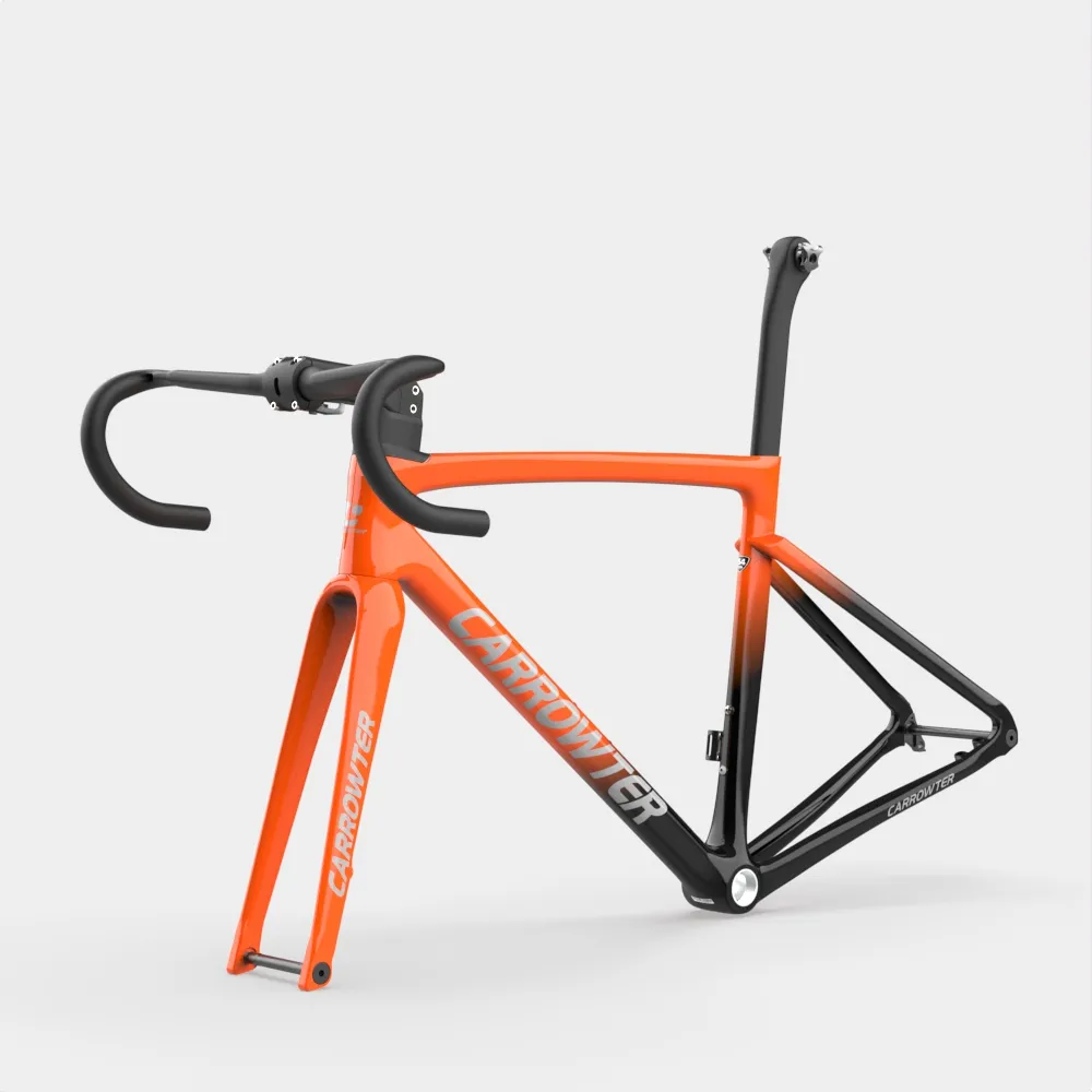 Orange road store bike