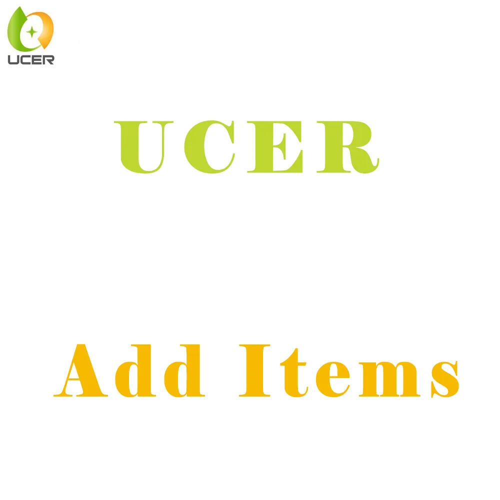 Outro link de pagamento eletrônico para o UCER adicionando itens extras preços extras