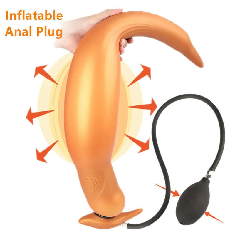Super Long Anal Plug Huge Butt BDSM Product... From Makeup_factorystore,  $36.53 | DHgate.Com