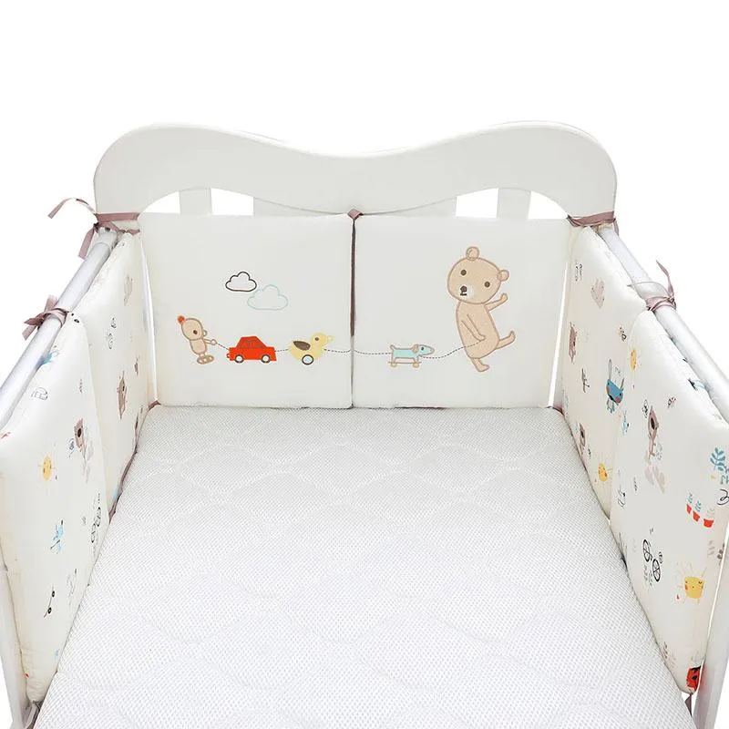 Crib border protector hot sale