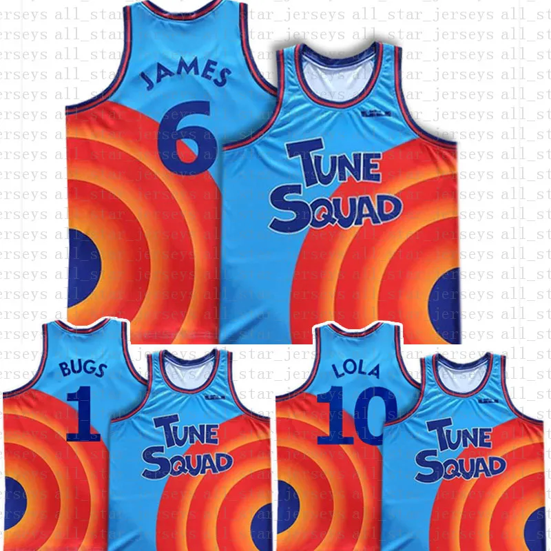 lebron james tune squad jersey youth