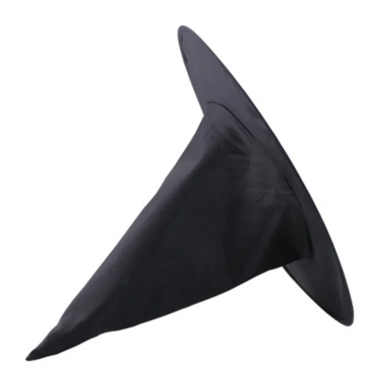 Halloween Black Spire Wizard Hat Hallowmas Party Cosplay Costumes Props Cap Decoration Festival Magician Caps Witches Hats BH4895 TYJ