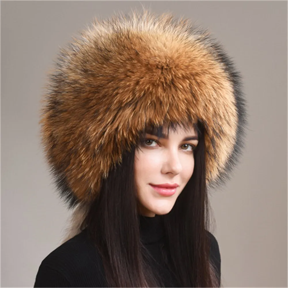 Russian style store winter hats