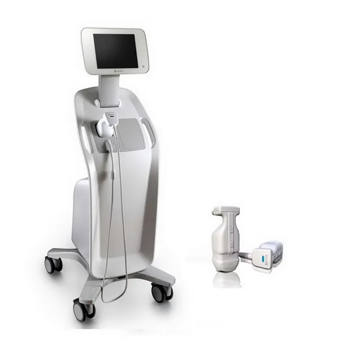 Máquina de emagrecimento do corpo do liposonix de ultrassom hifu com 2 cartuchos 8mm 13mm