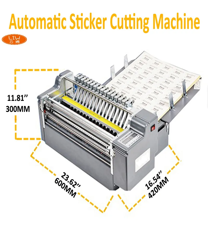 Automatic Feeding A3+ Label Die Cutting Machine With Camera