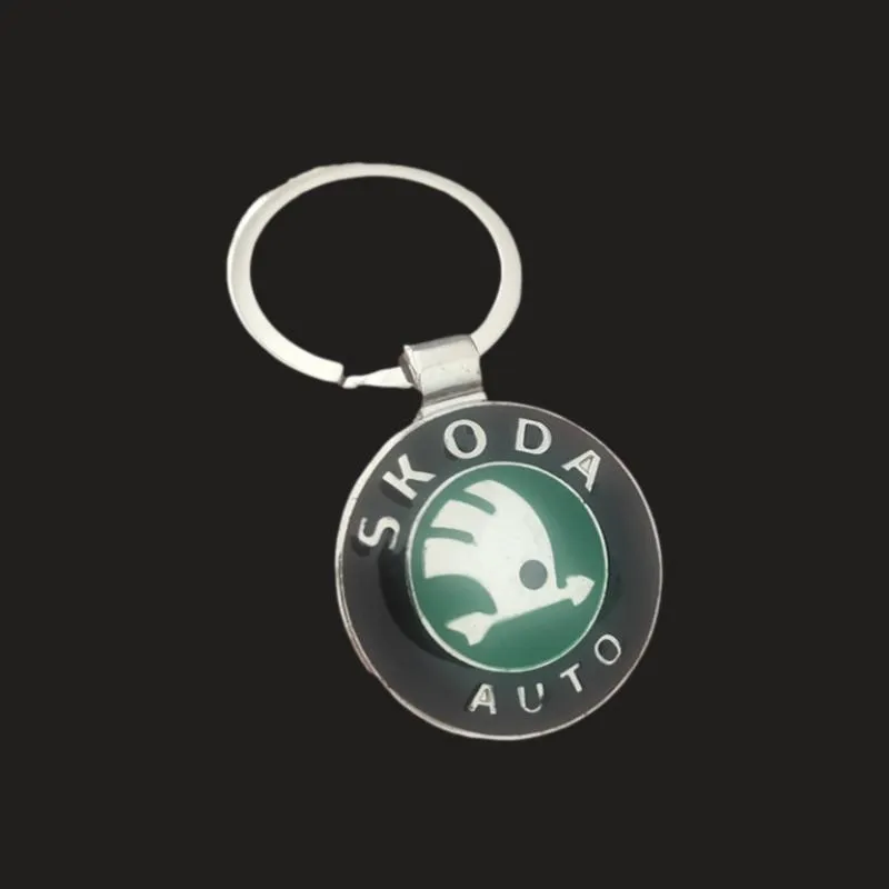 Schlüsselanhänger Auto Schlüsselring Keychain Für Skoda Fabia