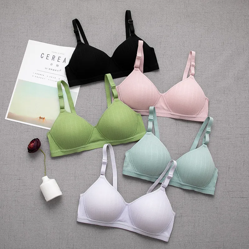 Elle Macpherson Maternity Bra Summer Thin Model Cup Girl Underwear  Comfortable No Steel Ring Pure Cotton Sexy Small Chest Student Adjustment  Bra 20220831 E3 From Dp02, $3.65