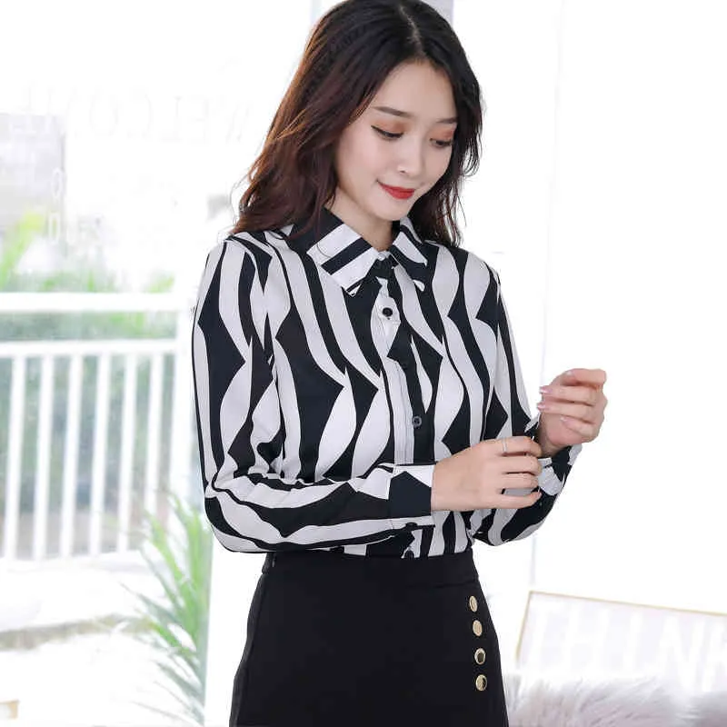 Camisas de online chifon manga larga