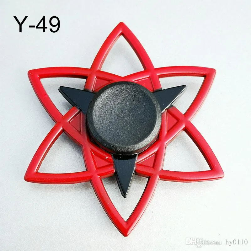 Naruto Ninja Hand Spinner Zinc Alloy Metal Fidget From Pop_it