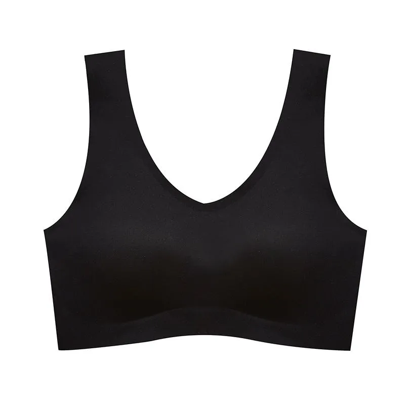 Bras Japan Uniclothes Air Cup Seamless Wide Shoulder Gather No Steel ...