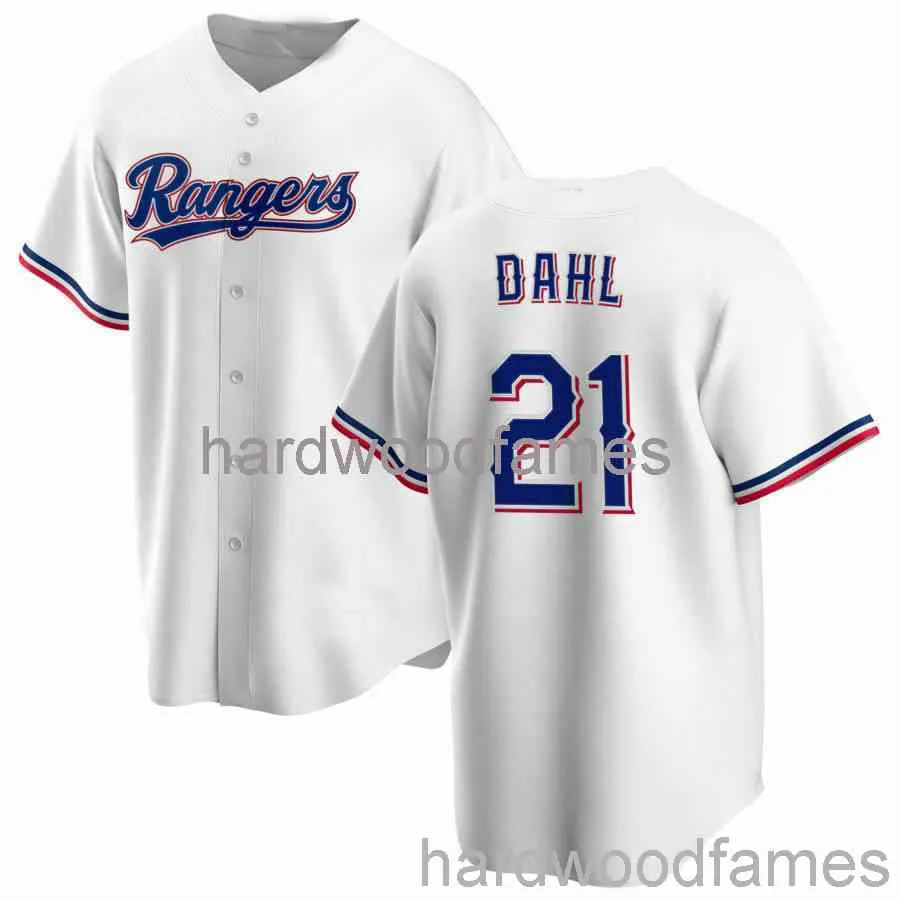 Personalizado David Dahl # 21 Jersey cosido Hombres Mujeres Jóvenes Niño Béisbol Jersey XS-6XL