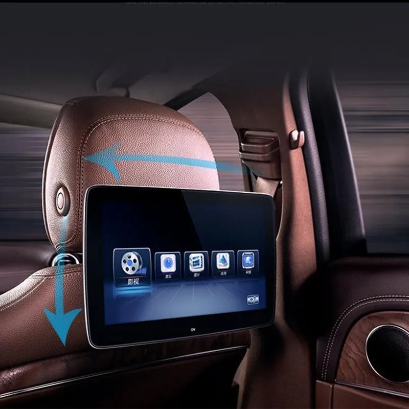 Auto Video Kopfstütze, Touchscreen Monitor, WIFI Multimedia Player Mit  Halterung Für – Rücksitz Von 257,26 €