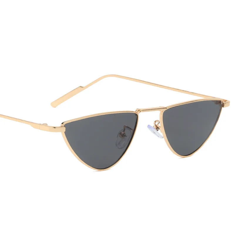 Mode Metall Sonnenbrille Männer Und Frauen Sommer Dekoration Vintage Stilvolle Shad Brillen Neue Retro Sonnenbrille S21140