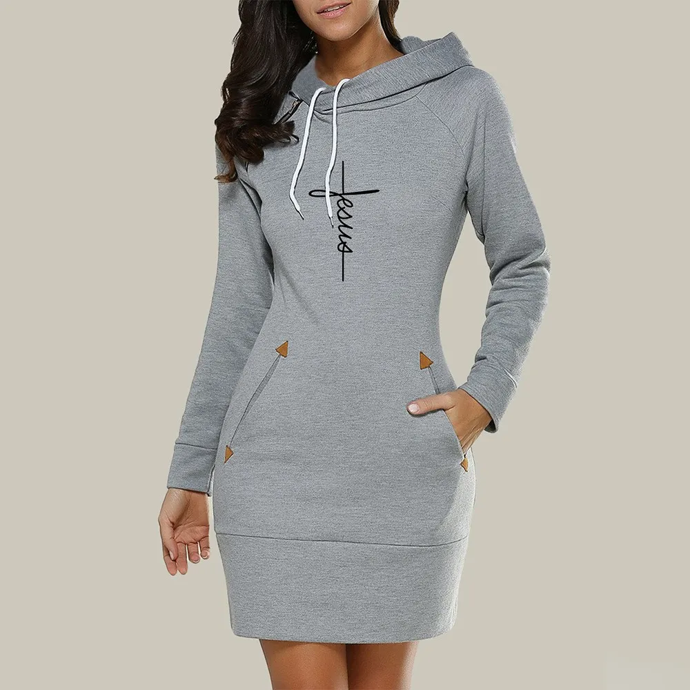 Varaa - Vestido-sudadera con capucha para Mujer