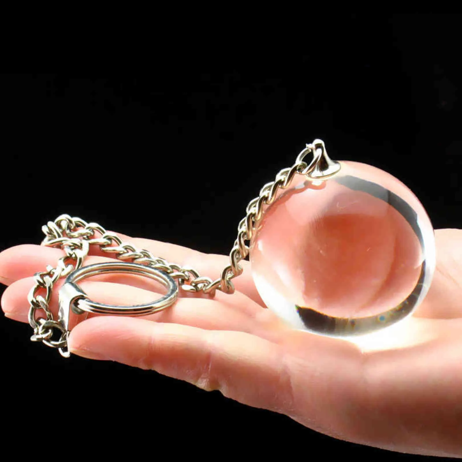 Glass Anal Balls Butt Plug Set with 30mm, 35mm, 40mm, 47mm Diameter for  Unisex Use from Dhgate Anal Toys - price 21.63