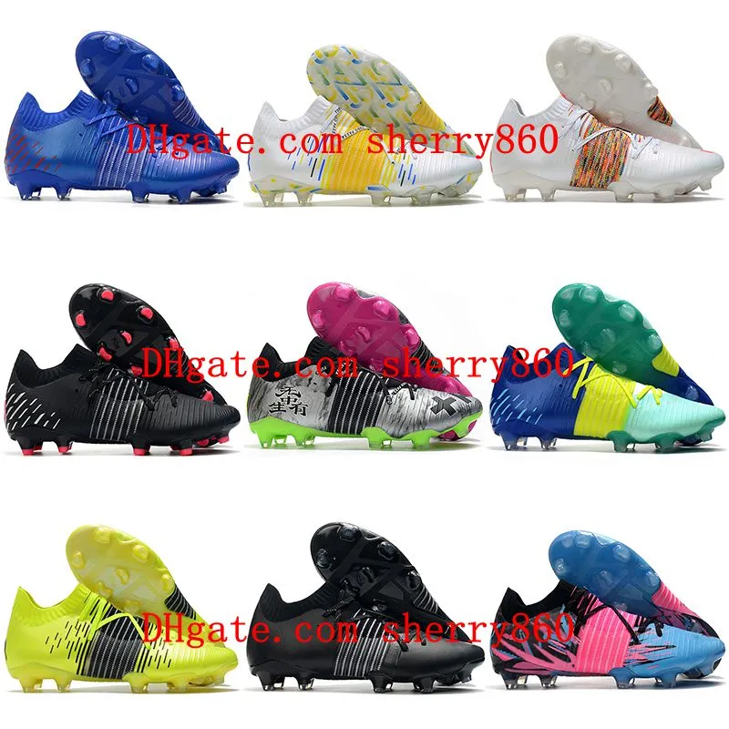 2021 Chaussures de football pour hommes Future Z 1.1 Crampons Chaussures de football Neymar Jr Taille haute de la cheville 39-45