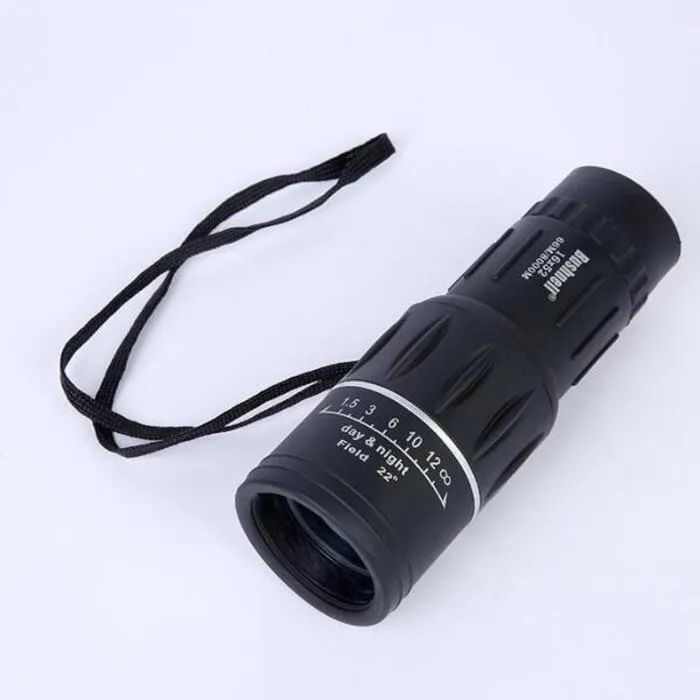 Telescope16x Bifocal 16x52 Monoculair Zoom 66M / 8000MHD Outdoor Night Vision Spotting Scopes Telescoop + Exquisite Retail Boxes