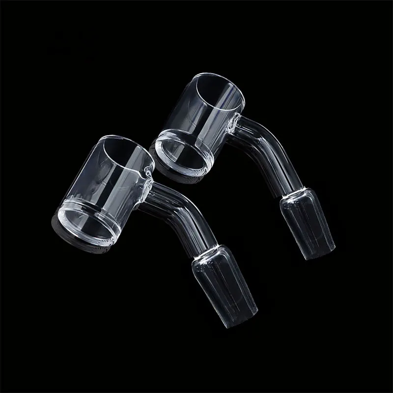 US popular smoking accessories Quartz Banger nail with OD 25mm 10mm 14mm 18mm Male Female 90 45 Degrees for dib rig bongs wholesale