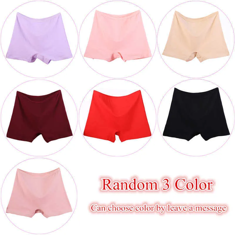 Set Of 3 Large 6XL Cotton Boyshorts For Women Safety Underwear Boxer Pants  And Womens Undergarment Shorts From Lu04, $15.18