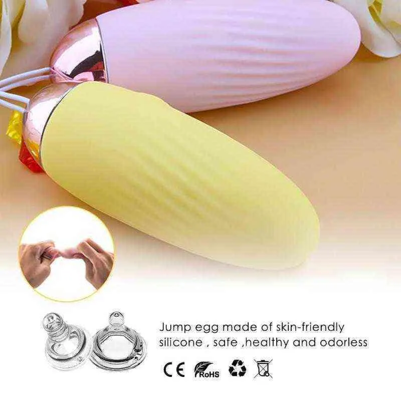 NXYエッグアプリケーション制御楽しさの充電振動卵の女性オナニーマッサージャーバイブレーター大人の大人のおもちゃ1208