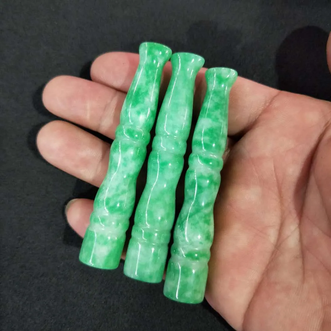 jade cigarette holder Bashan Jade Cigarette Holder Burma Jade Filter Tip... From Dong1226, $19.56