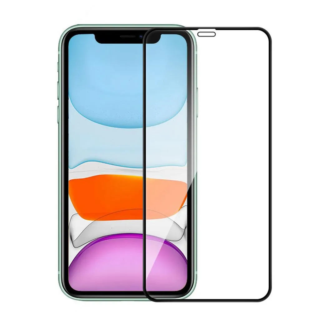 Film de protection d'écran pour Samsung Galaxy A12 A02 A32 A02S A52 A72 Couverture de colle complète Verre trempé avec emballage de vente au détail D1