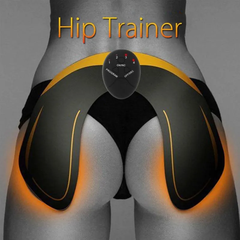 Set completo Hip Trainer Electric Vibrating Exercise Machine Natica più stretta Costruttore di culo per massaggi Accessori per attrezzature per il fitness Yoga