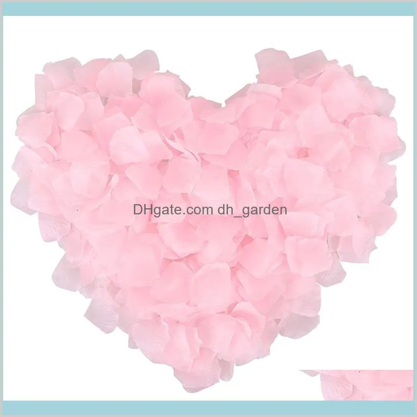 100Pcs/Lot Artificial Rose Petals for Wedding