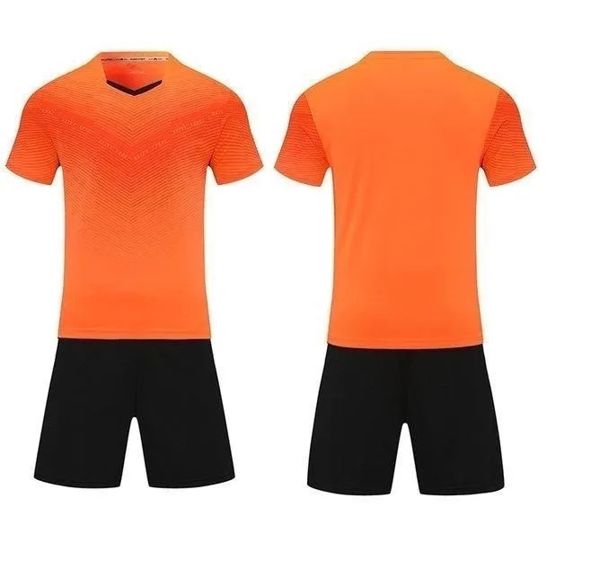 Blank Soccer Jersey Uniform Personalized Team Shirts med Shorts-tryckt designnamn och nummer 1978
