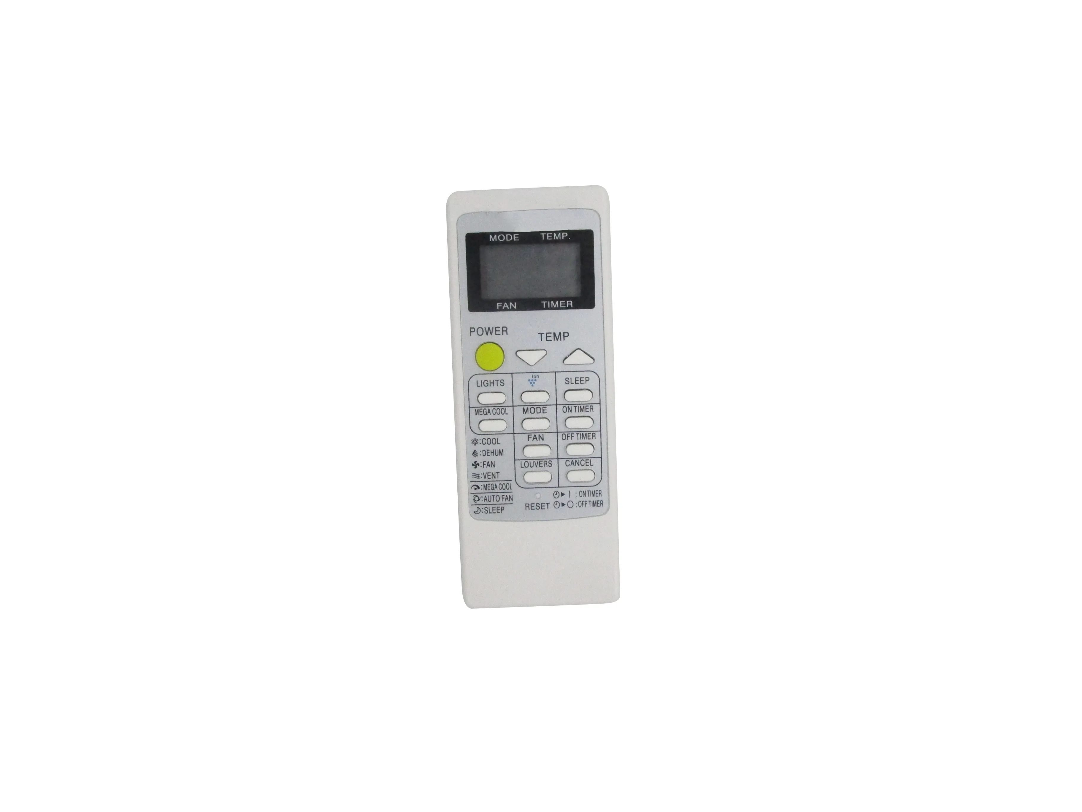 Télécommande pour climatiseur Portable Sharp CRMC-A751JBEZ CRMC-A657JBEZ CRMC-A792JBEZ