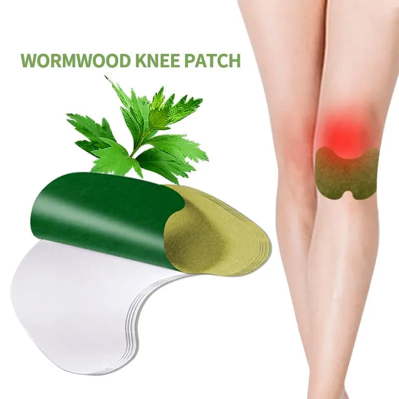 Elbow Knee Pads 60/90 / 120pcs Gemensamma smärta Gips Kinesiska Wormwood Extract Sticker för Ache Arthritis Rheumatoid Relief Patch