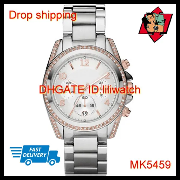 100 JAPAN MOVEMENT Ladies Designer Watch MK5165 MK5166 MK5263