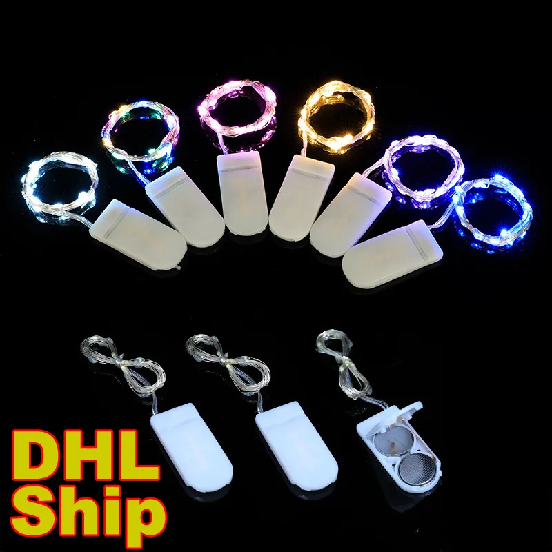 Sternenlichterketten, Kupferdraht, Mini-LED-Lichterketten, 3 Geschwindigkeitsmodi, funkelnde Glühwürmchen-Lampe, Party, Weihnachten, Tisch, Flasche, Blumendekoration