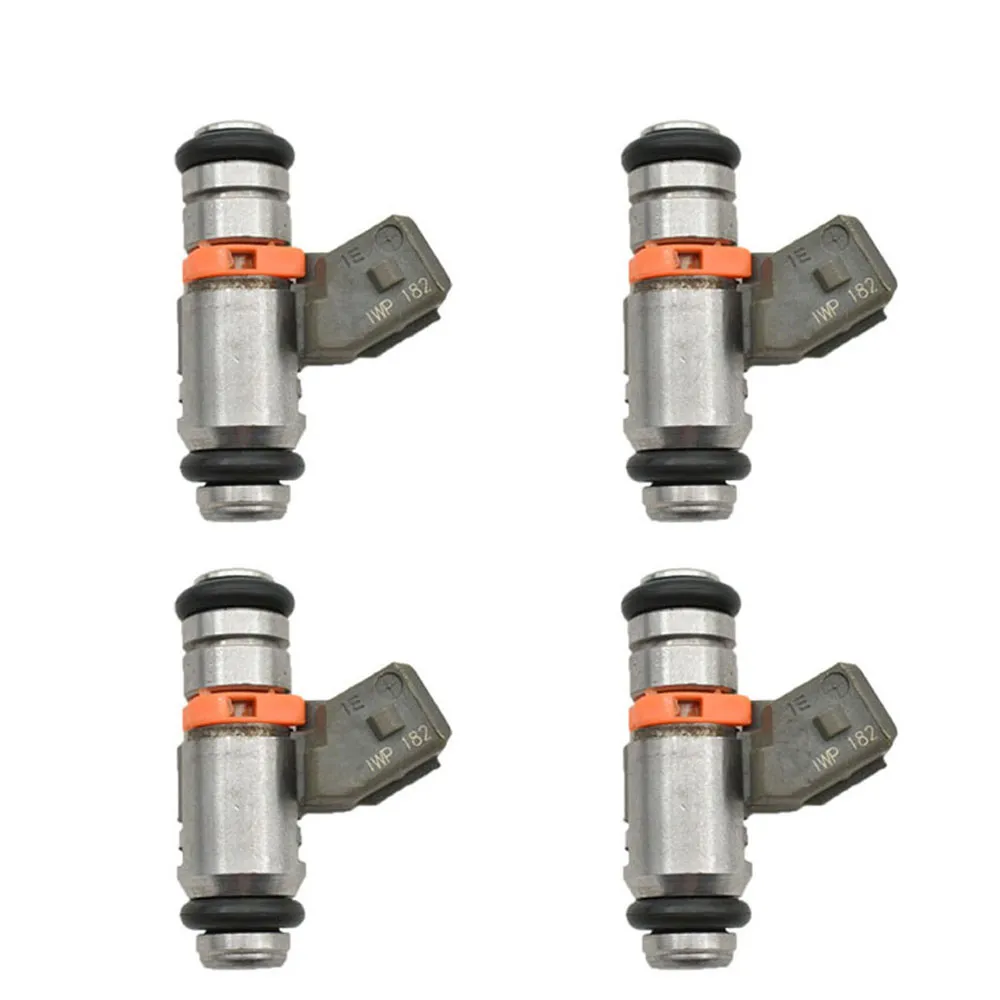 4PCS IWP 182 for fiat piaggip IWP182 Motorcycle Fuel Injector nozzle 3 Hole 135cc Motorbike Injection Injectors