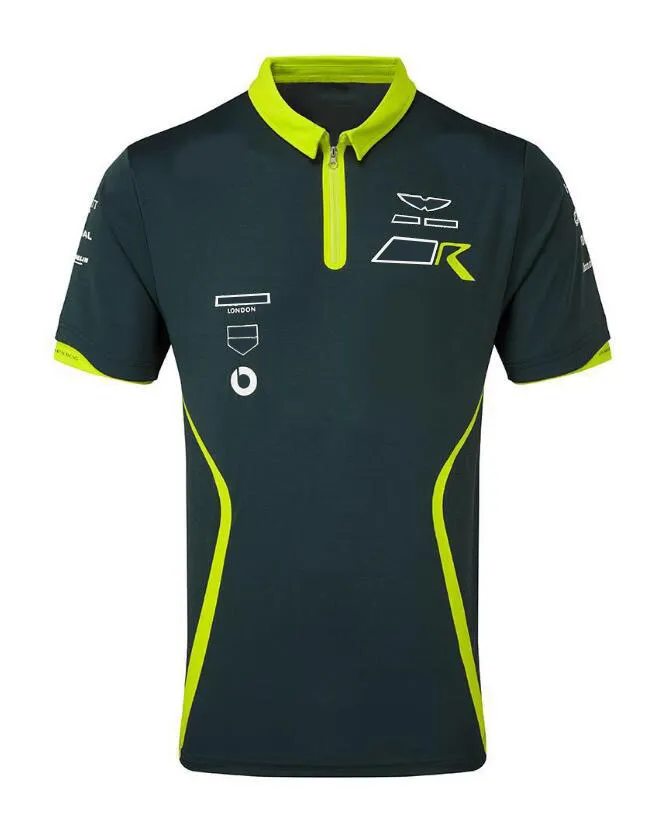 F1 Racing Polo Shirt Team Summer Team Shirt Shirtived مع Custom294k