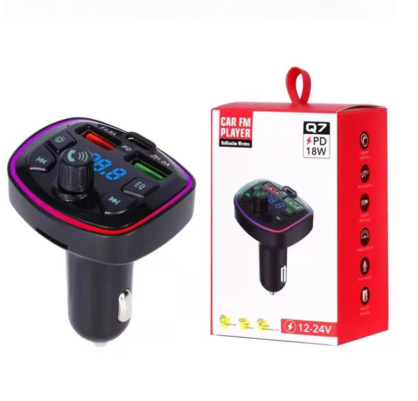 Car Bluetooth Adapter - Car Fast Charger - MP3 Music Player - Wireless - View #4