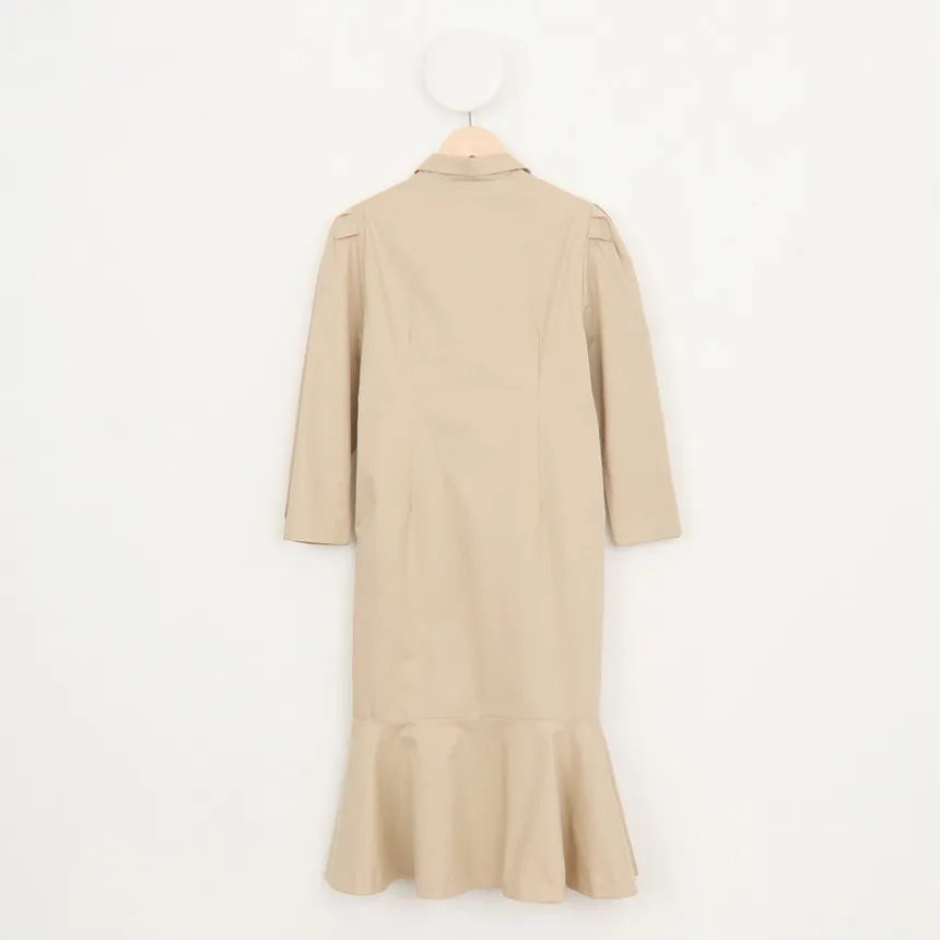 Womens Trench Coat, Double Breasted, Puff Sleeve | DHgate