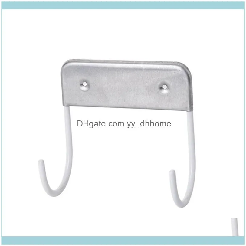 Wall Mount Ironing Board Holder and Organizer, over the Doorwhite Ironing Board Wall Holder Hanger1