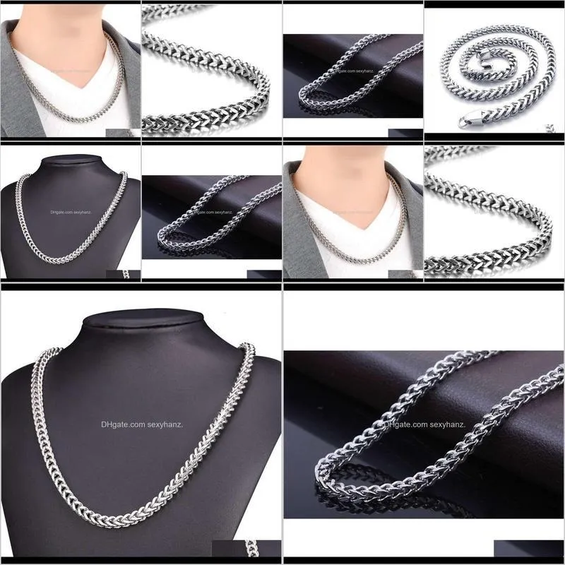 pendants hot titanium positive and negative personality fashion boys stainless steel necklace accessories men`s chain