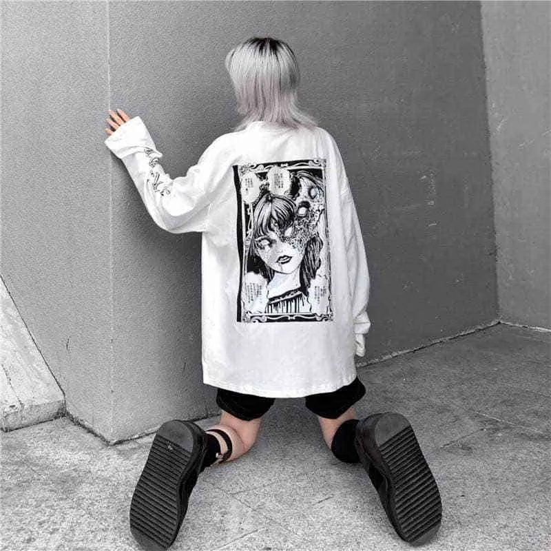 [ STIGMA ]25SS★韓国人気★Pin Smile Semi-oversized T-shirts 스티그마 - STIGMA [VATOS SOCIETY]