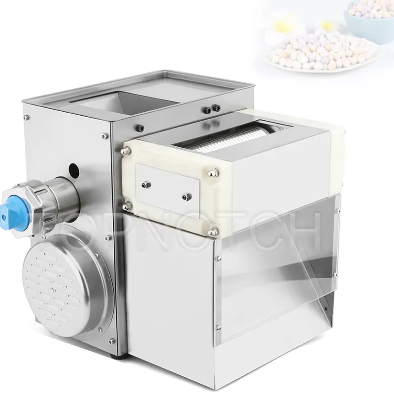 Små Tabletop Automatisk Taro Ball Sago Bubble Tea Tapioca Pearls Machine