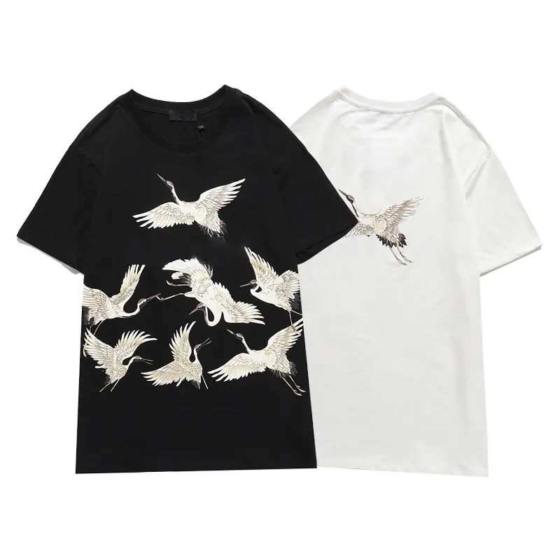 Men Women T-Shirts Black White Short Sleeve T Shirts Causal Summer Tees Hip Hop Tshirts Streetwear good quality TR002