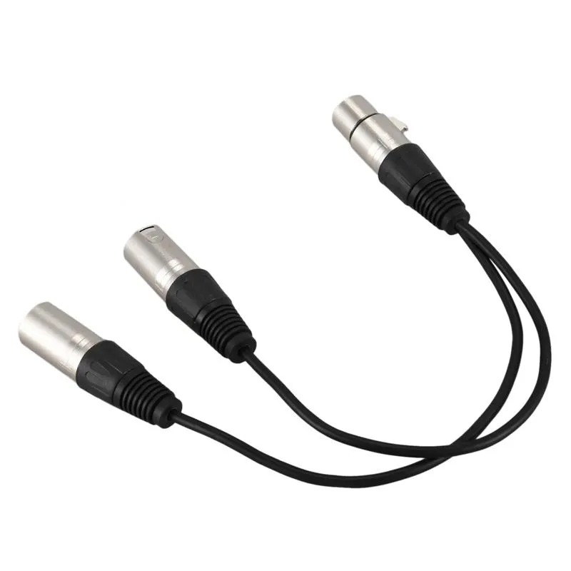 2pcs/lot 3.5mm Stereo Jack Headphone Splitter Adaptor 1 Plug to 2 Sockets  plug splitter Y adapter Drop Shipping