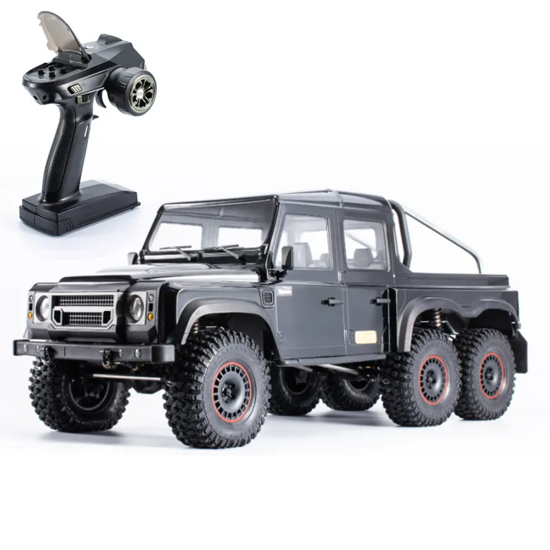 Cross RTR 6WD YK 6101 1/10 RC Crawler Crawler Care Car Car 6 Cch Pickup ESC Motor Servo Toys For Boys Gift TH19575-SMT6