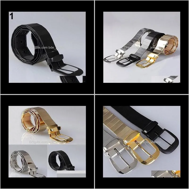 new arrival men fashion alloy buckle strap punk ceinture cool durable waistband casual belt