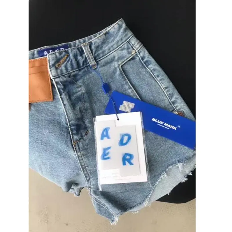 Adererror Ader Error Foschini Denim Shorts High Quality Cotton 